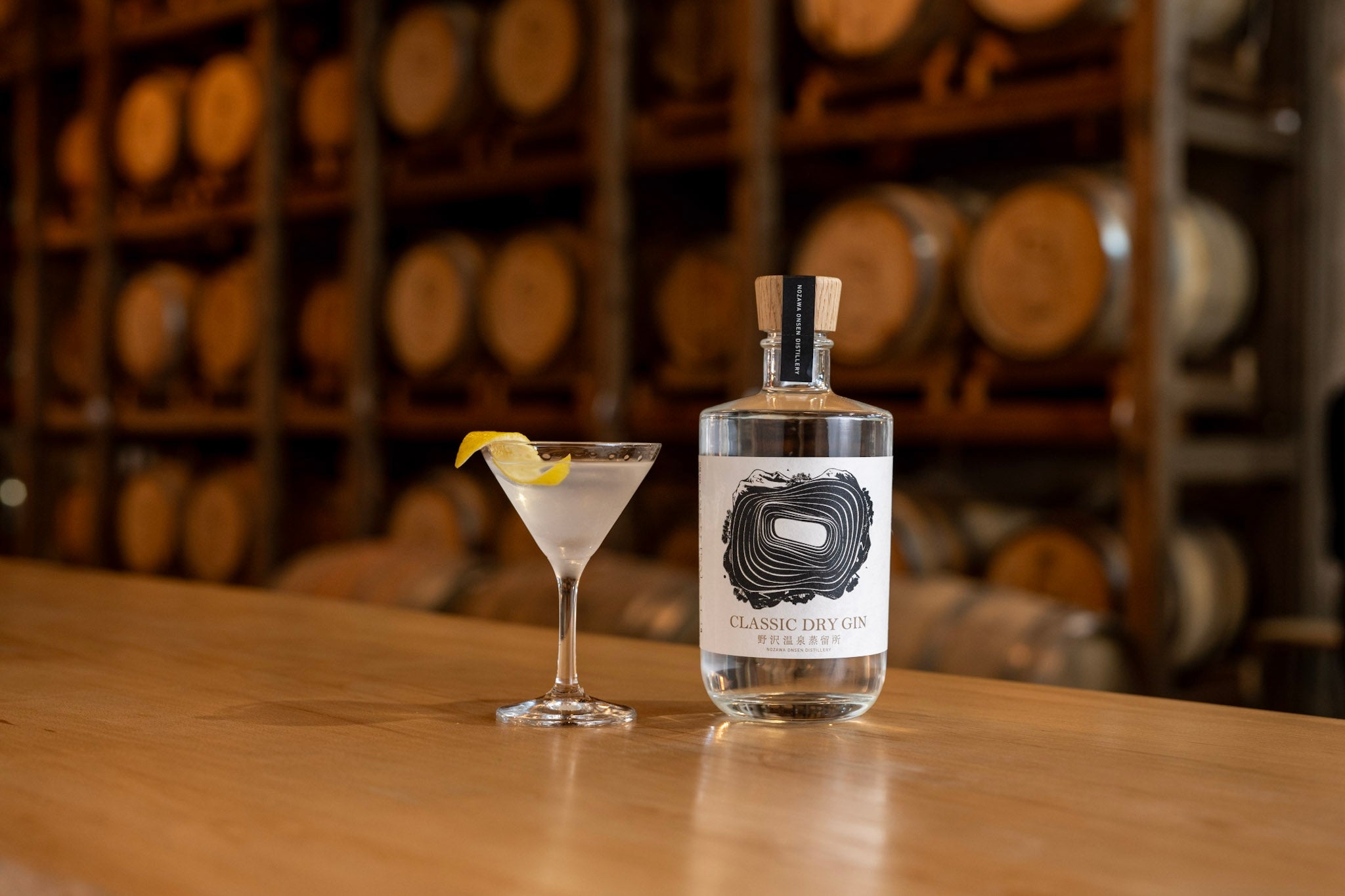CLASSIC DRY GIN – Nozawa Onsen Distillery
