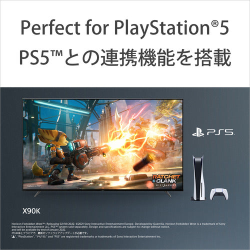 ソニー BRAVIA 55V型 4K液晶テレビ XRJ55X90K — nmo