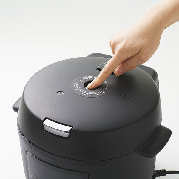 タイガー魔法瓶 電気圧力鍋 TIGER COOKPOT1.4L COK-A220 — nmo