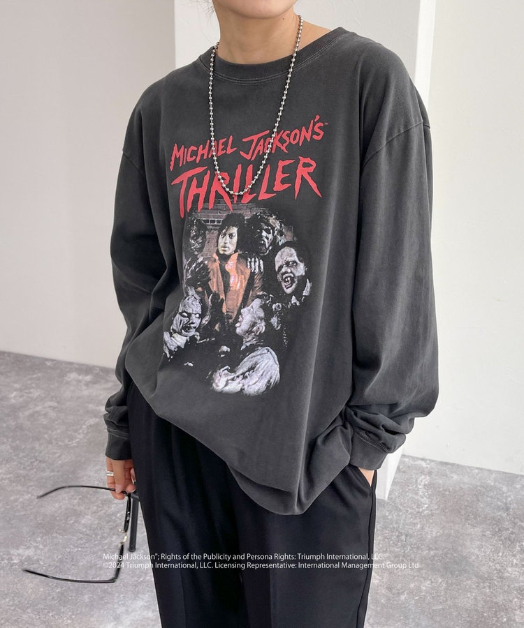 goodrock speed】MICHAEL JACKSON ロンTシャツ（4-0381-5-23-002