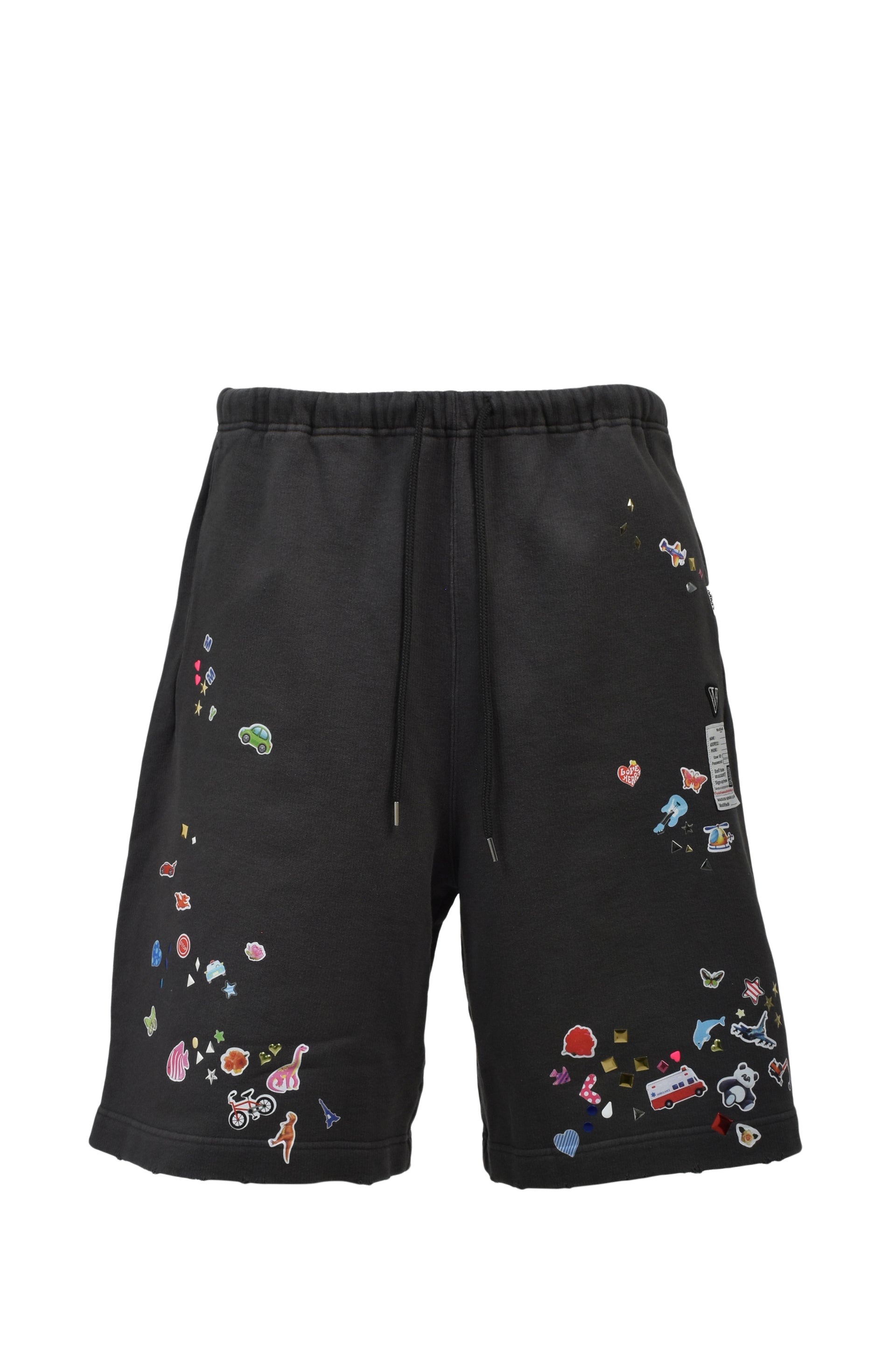 Protocol Index FW25 UPSIDE DOWN WORK JORTS / BEI - NUBIAN