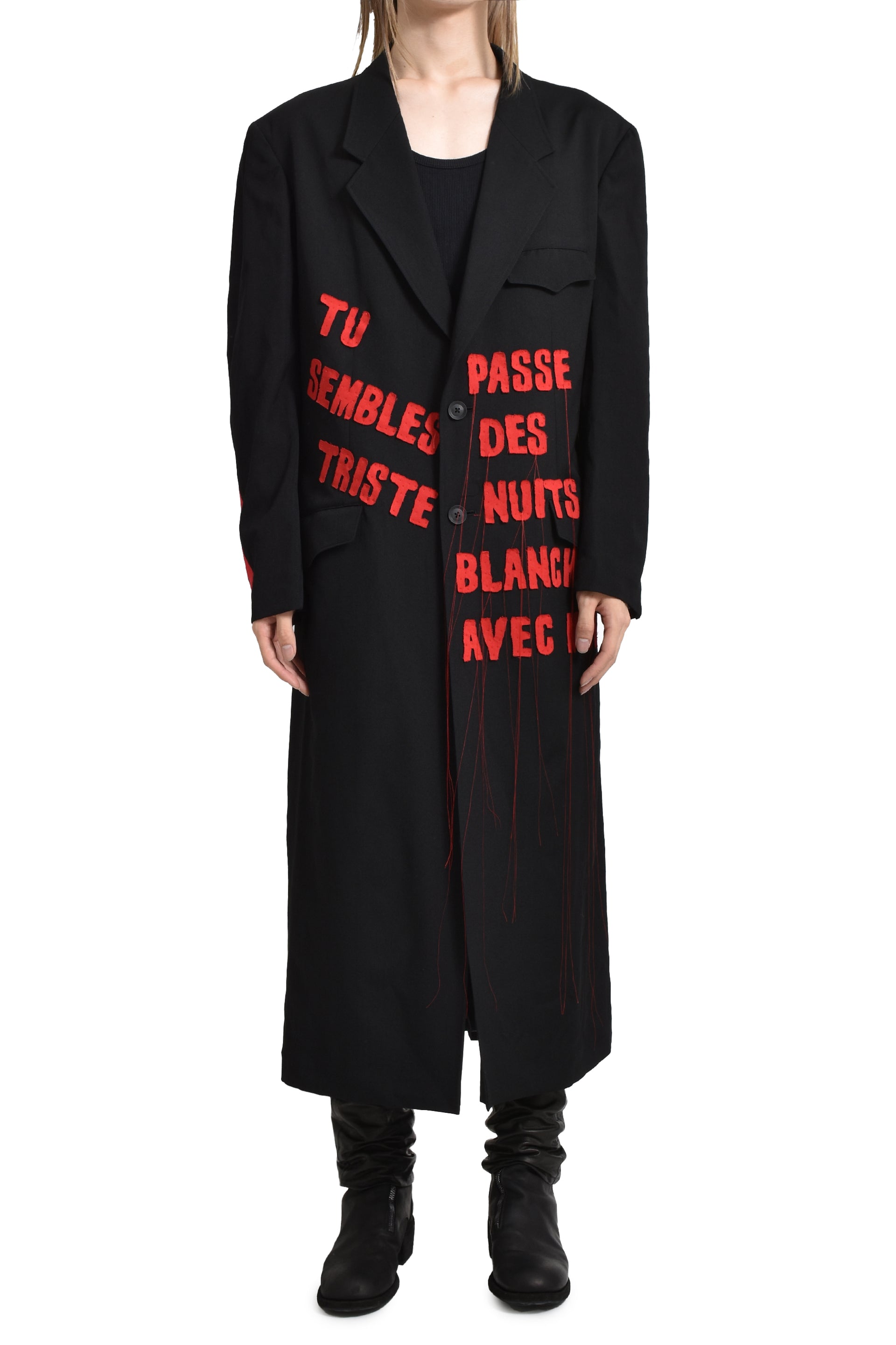 SAINT Mxxxxxx DUFFLE COAT/HOODED / BLK - NUBIAN ヌビアン