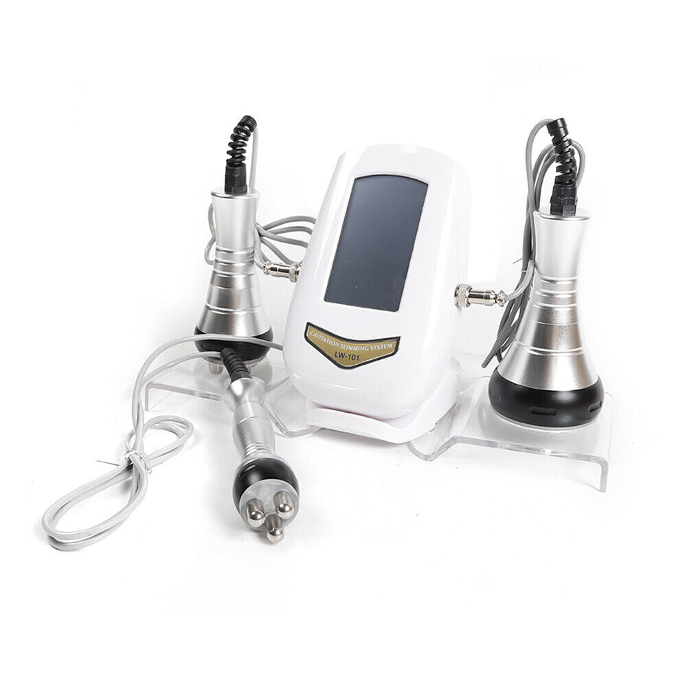 3-in-1 40K Ultrasonic Cavitation Slimming Machine | NuLifeBeauty