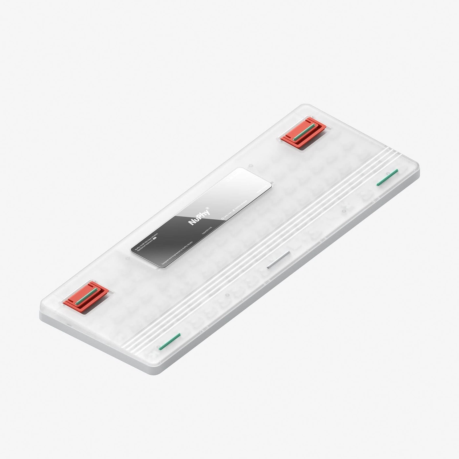 Nuphy Air96 V2 : White & Low Profile Mechanical Keyboard – NuPhy