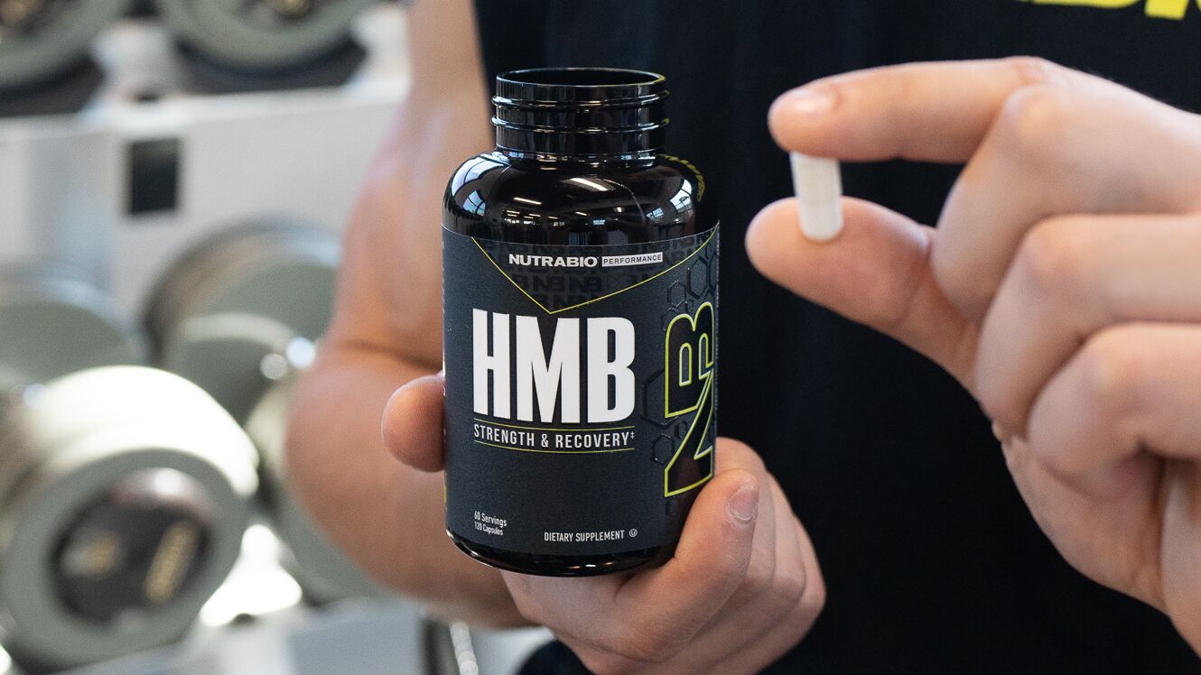 HMB Supplement (1000mg) | NutraBio Brands