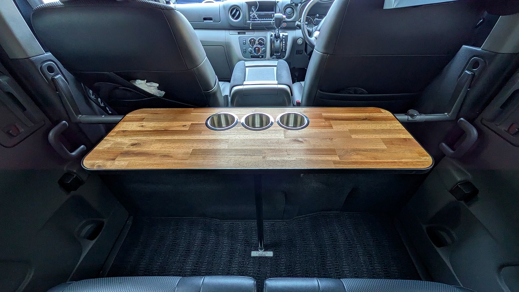 E26キャラバン 自作セカンドテーブルの作り方 必要部品（200系