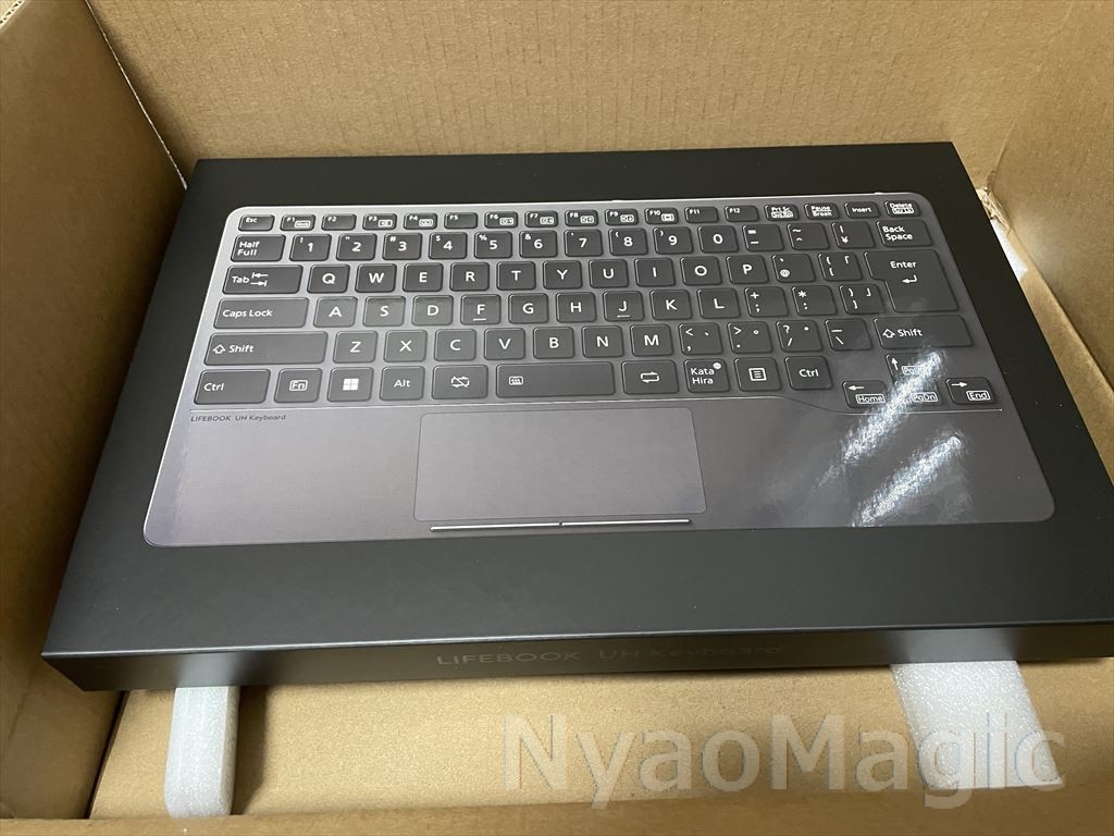 人生まで変わるかも？キーボード探しの旅の終着点 富士通 LIFEBOOK UH