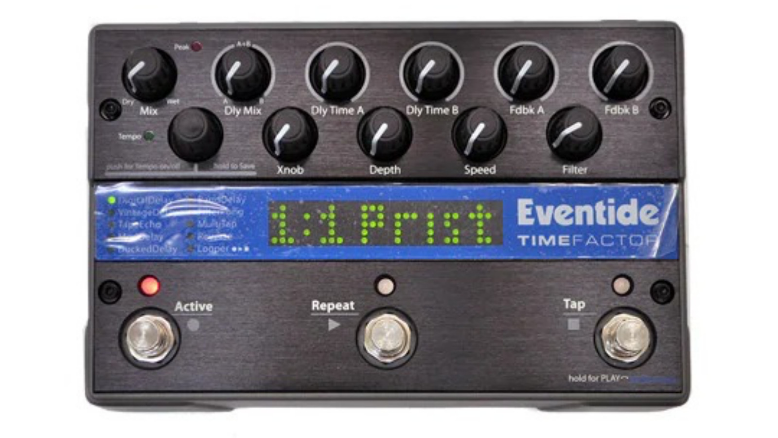 Eventide｜TimeFactor【多機能ディレイの最高峰】