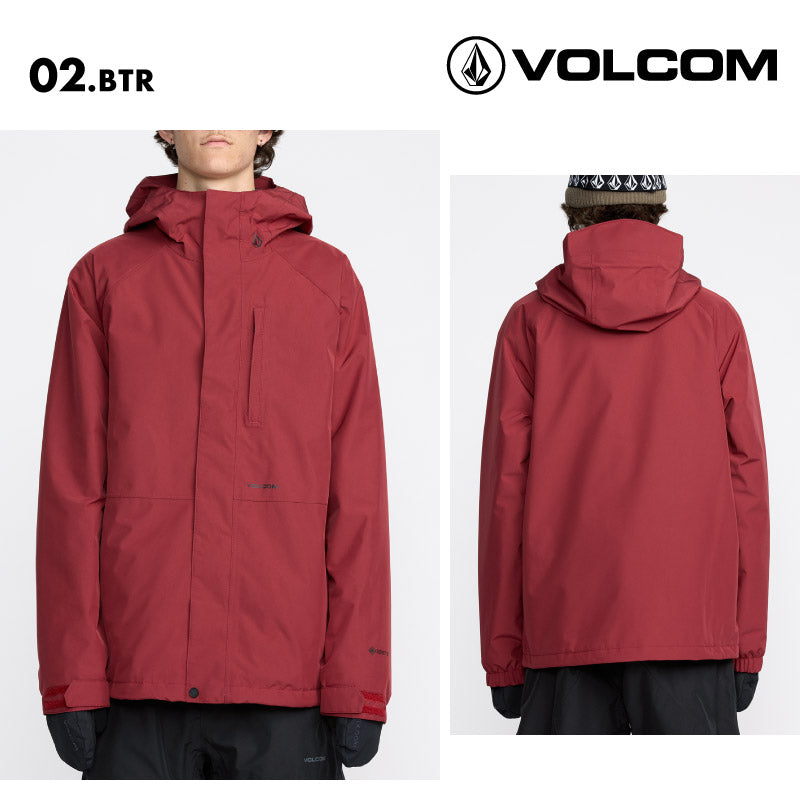VOLCOM/ボルコム スノーボードウェア メンズ スノージャケット DUA