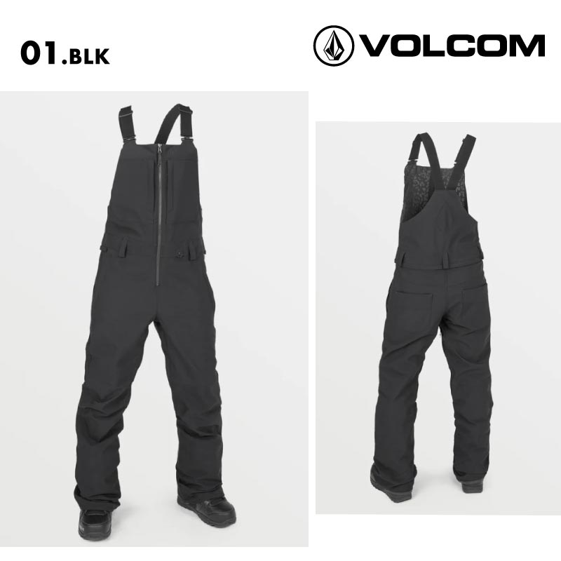 VOLCOM/ボルコム レディース スノーウェア ビブパンツ SWIFT BIB