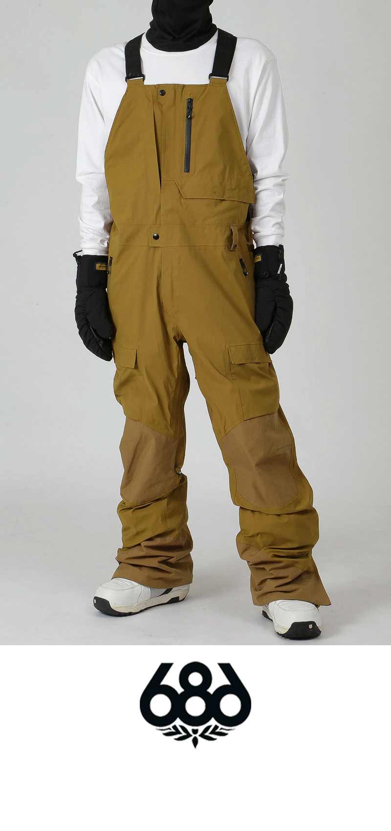 686/シックスエイトシックス メンズ GORE-TEX スノーボードウェア