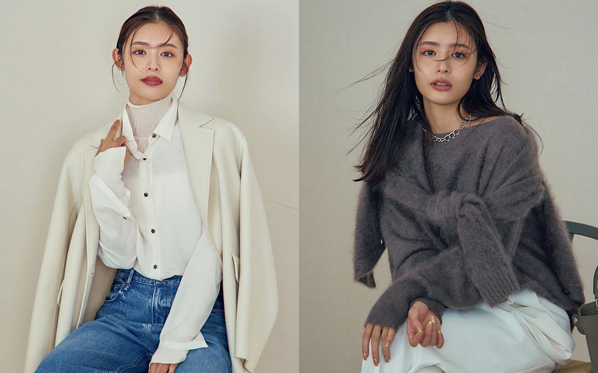 自然体でいてモード。辺見えみりさんがディレクションする新ブランド