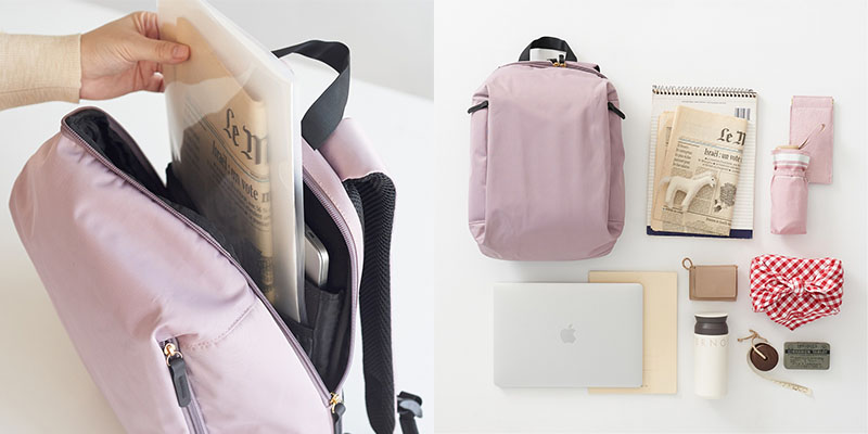 無重力リュック”ってなに!? 優秀ポイントは…♡【Afternoon Tea LIVING