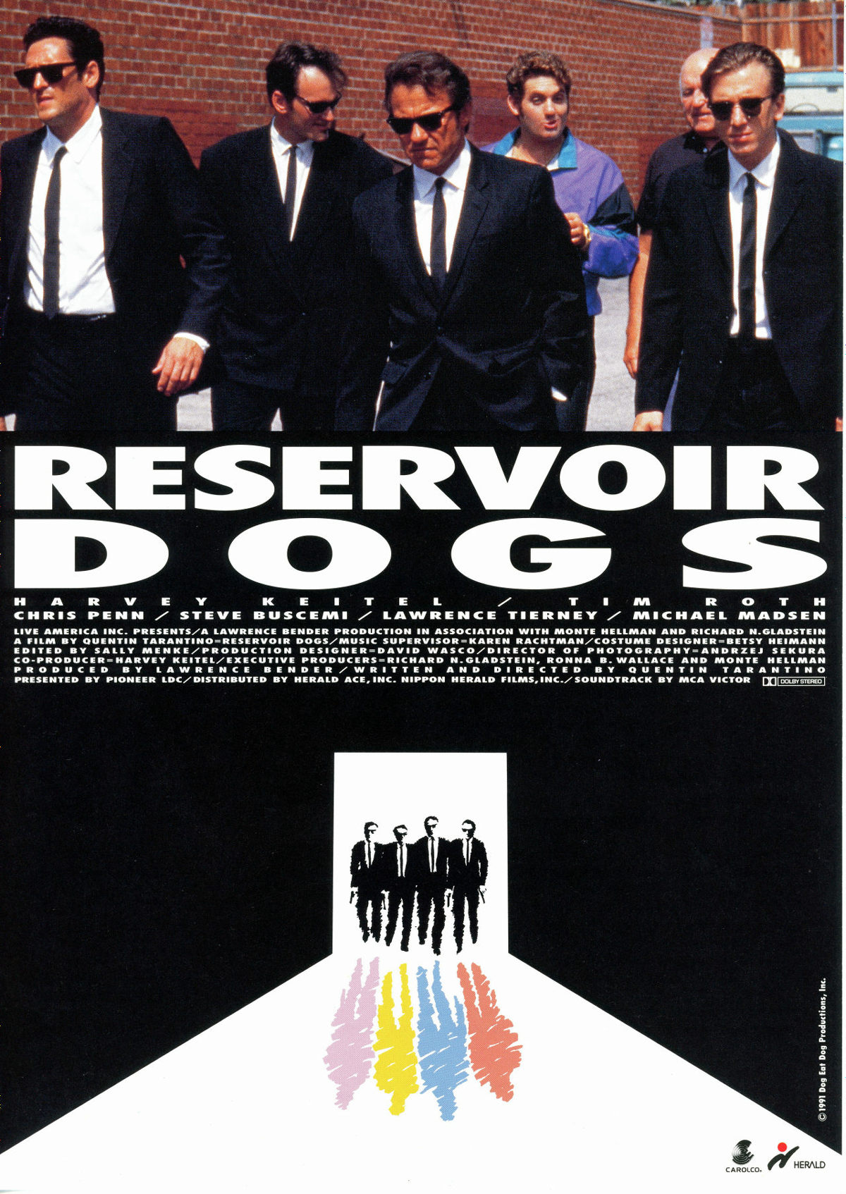 レザボア・ドッグス | 内容・スタッフ・キャスト・配信・作品情報