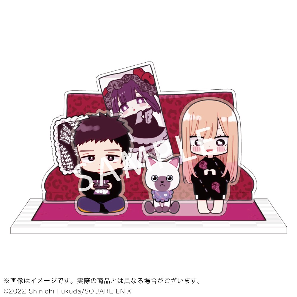 その着せ替え人形は恋をする」顔を赤らめる海夢描いたポスターが