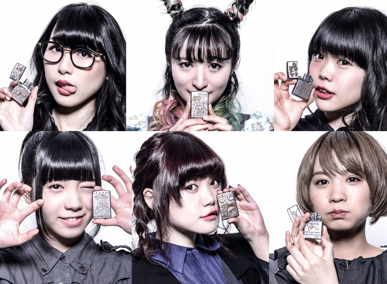 どれにする？BiSH描き下ろしデザインのZippo - 音楽ナタリー