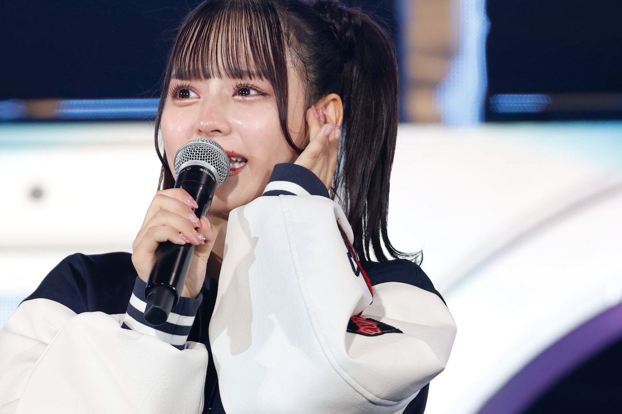 LOVE齊藤なぎさがグループ卒業を発表、新たな夢に向け「一歩外の世界に