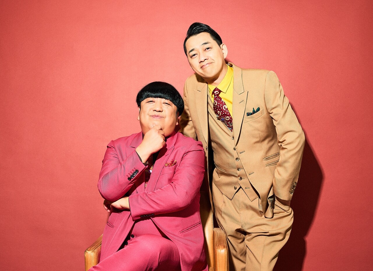 バナナマンの単独ライブはこれからも続く「bananaman live H」発売記念