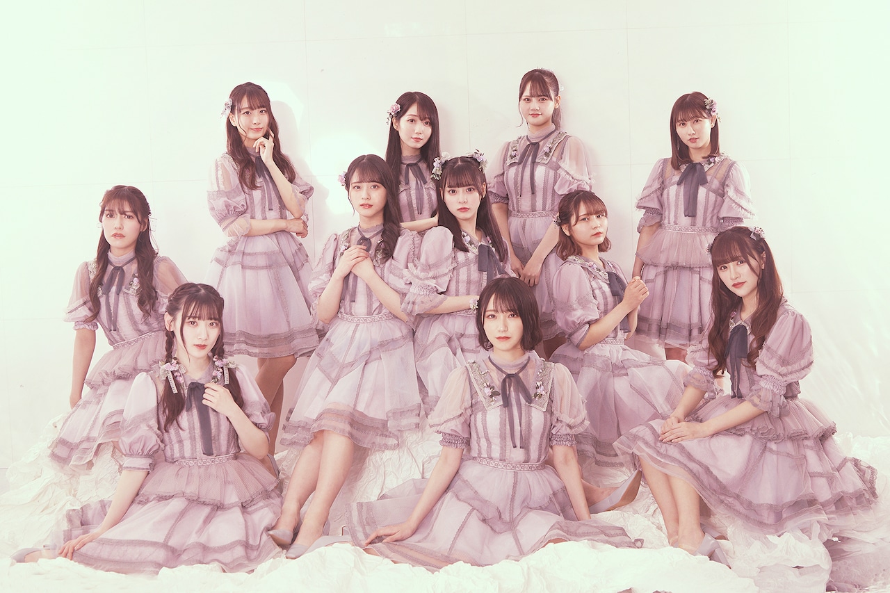 LOVE「あの子コンプレックス」発売記念インタビュー｜佐々木舞香を中心