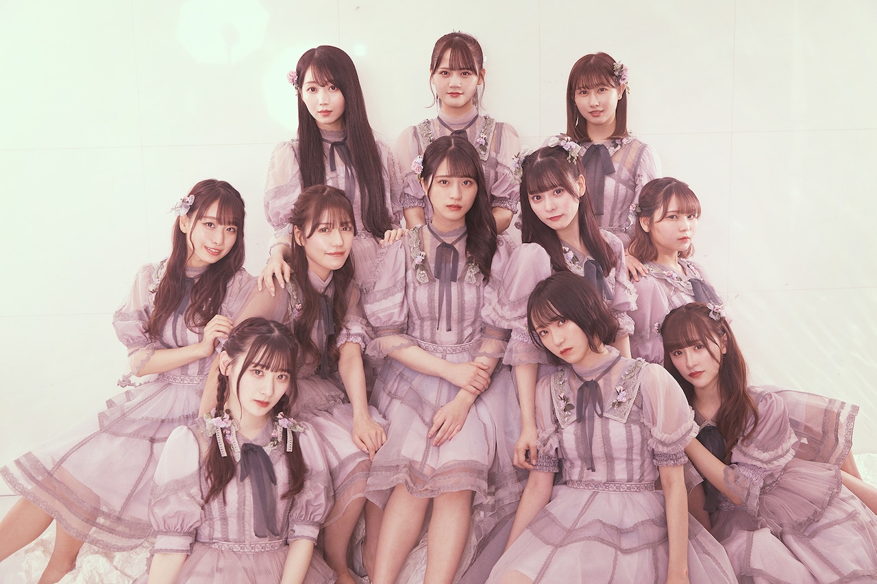 LOVE「あの子コンプレックス」発売記念インタビュー｜佐々木舞香を中心