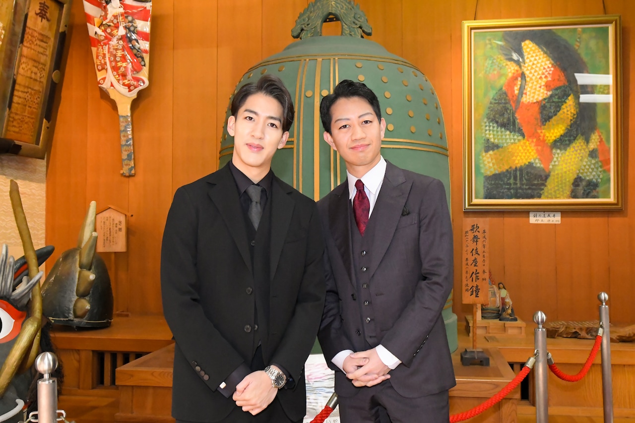 二つの味わいを楽しんで…中村壱太郎と尾上右近が挑む「京鹿子娘道成寺