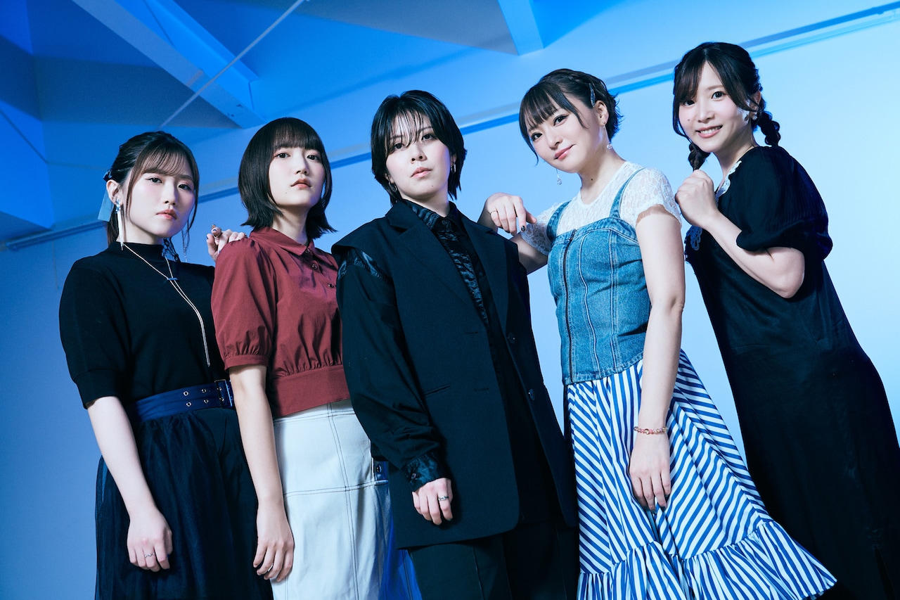 TVアニメ「無限ガチャ」玉城仁菜×長谷川育美×菱川花菜×井澤詩織×真野