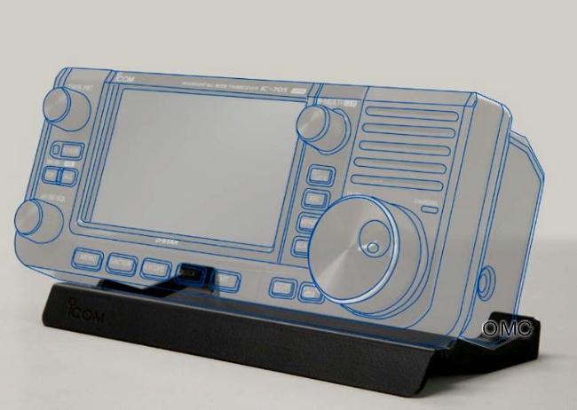 MBF-705 IC-705専用スタンド