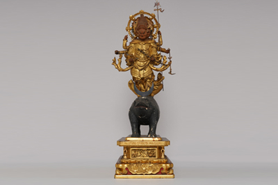 木造摩利支天立像｜おだわらデジタルミュージアム