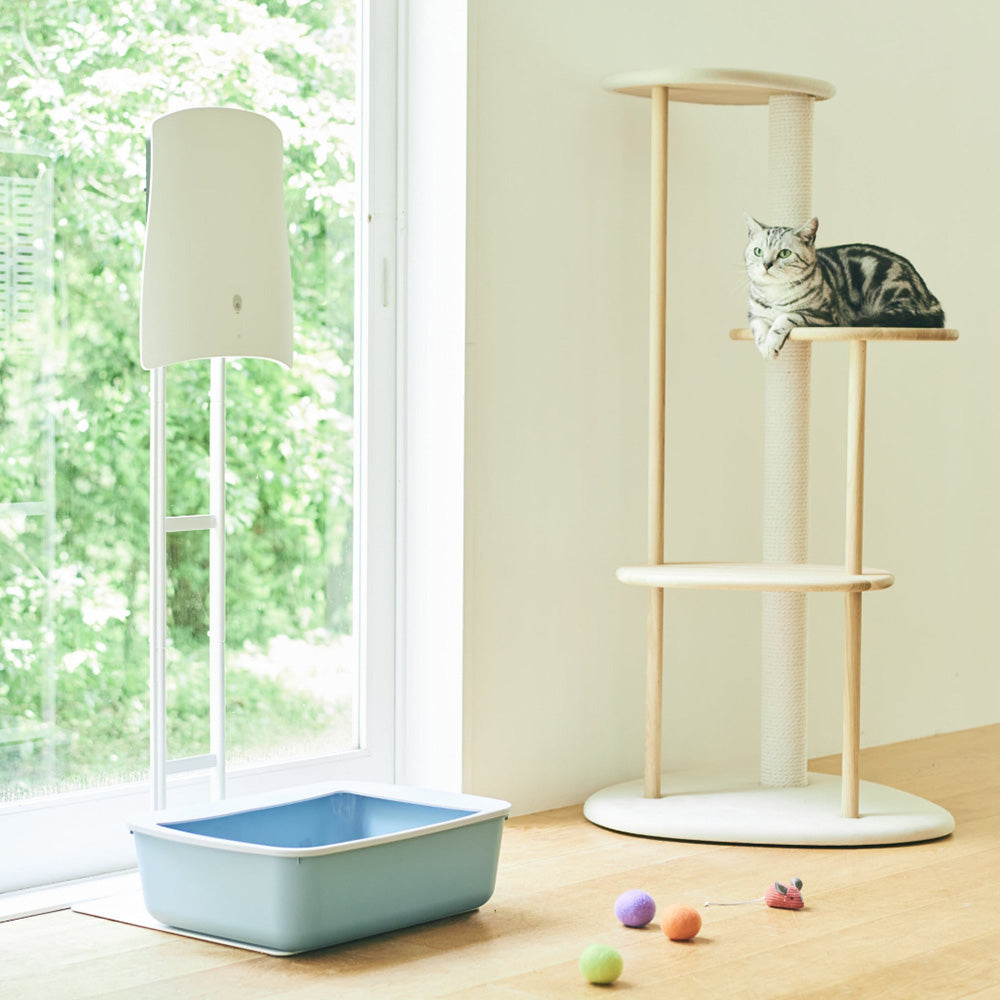 除菌脱臭機 SUNSTAR QAIS -air- 04A1J専用スタンド(本体は付属しません