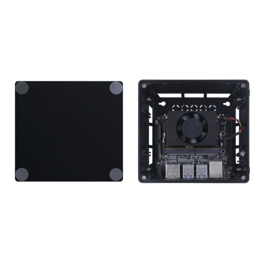 reComputer J2022 Jetson Xavier NX 16GB Module 4xUSB, M.2 Key E