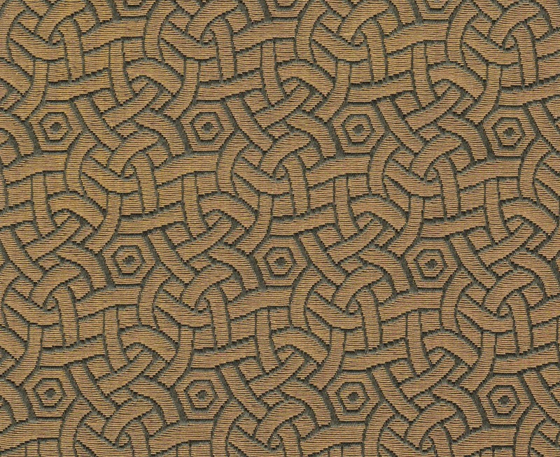 西陣織 正絹 金襴 組紐紋様 - 京都・西陣の西陣織金襴織元｜岡本織物