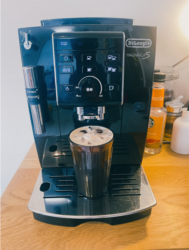 デロンギのコーヒーメーカー（マグニフィカS）でおすすめのアイス