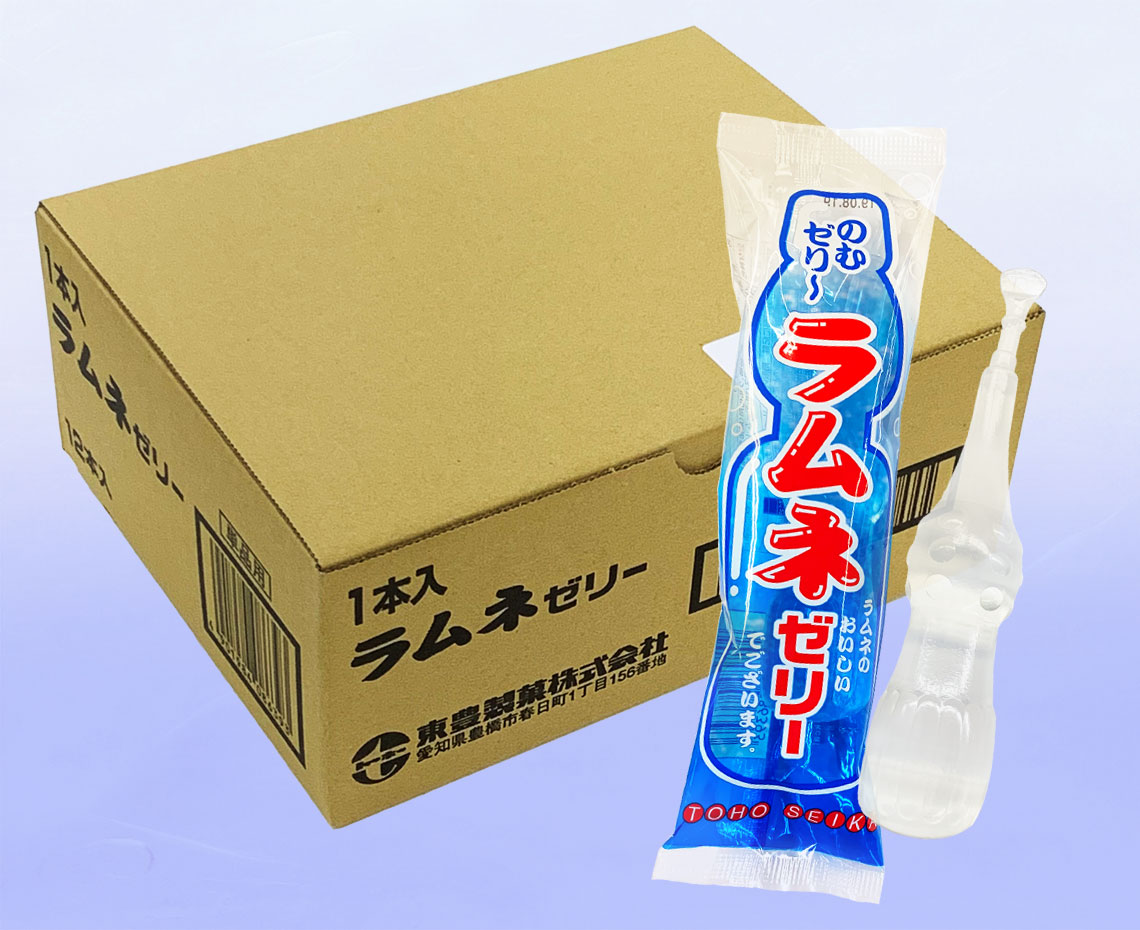 2019ポーションゼリー/ラムネゼリー：みんなのおかし市場