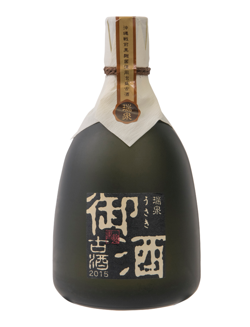 琉球泡盛 瑞泉酒造 御酒〜甦る泡盛の源流〜