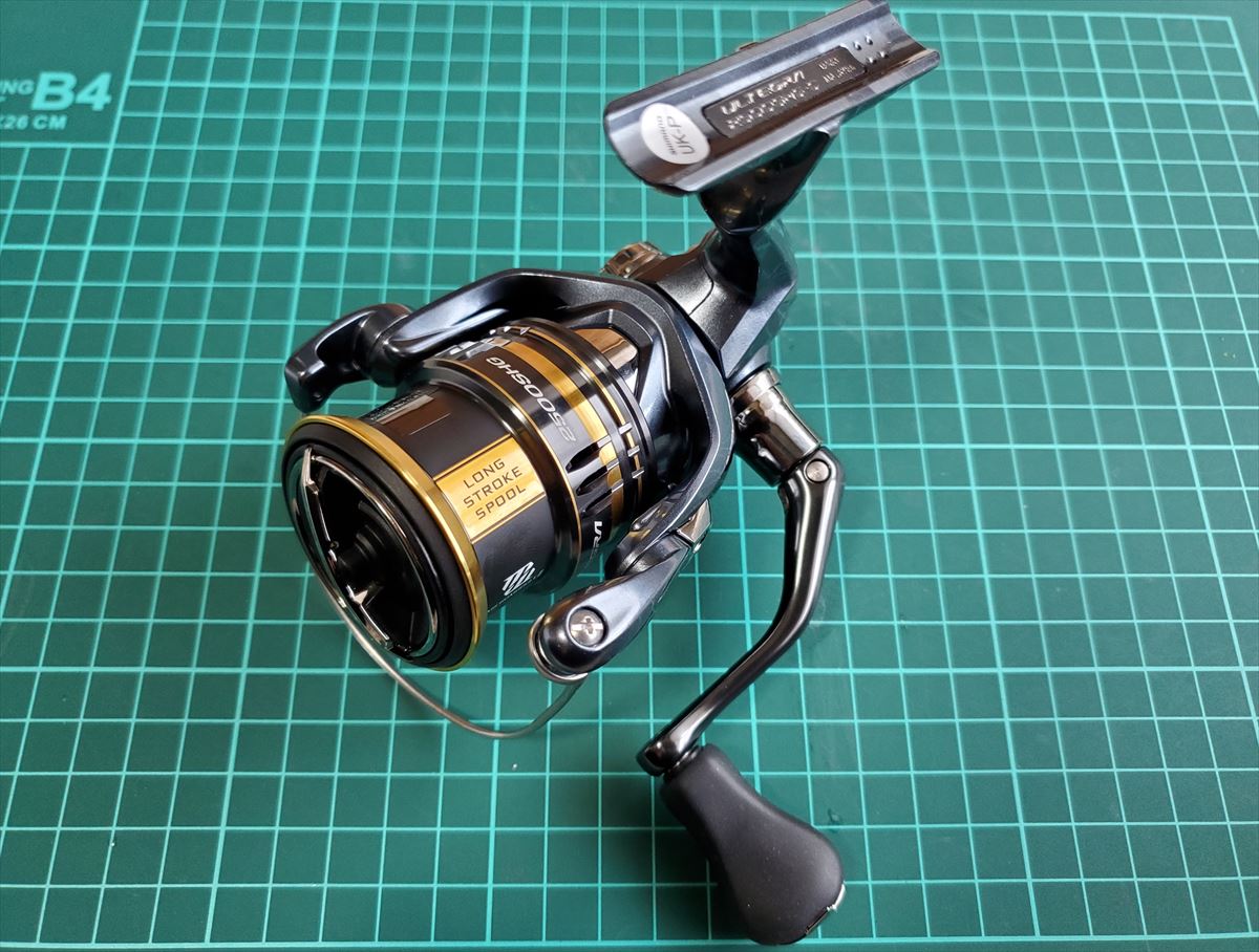 21アルテグラ2500SHGインプレかなりおすすめ、クロスギア、ヌルヌル感