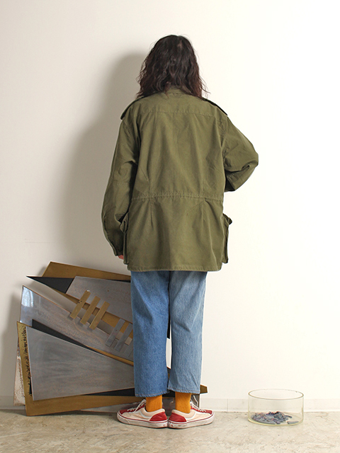 USED】00s? CANADIAN ARMY MK-2 COMBAT JACKET LIGHT WEIGHT-OIKOS