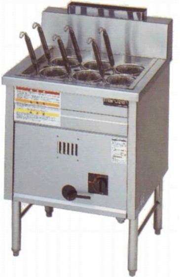 マルゼン ラーメン釜 角槽型ラーメン釜 MRK-066B - 業務用調理器具