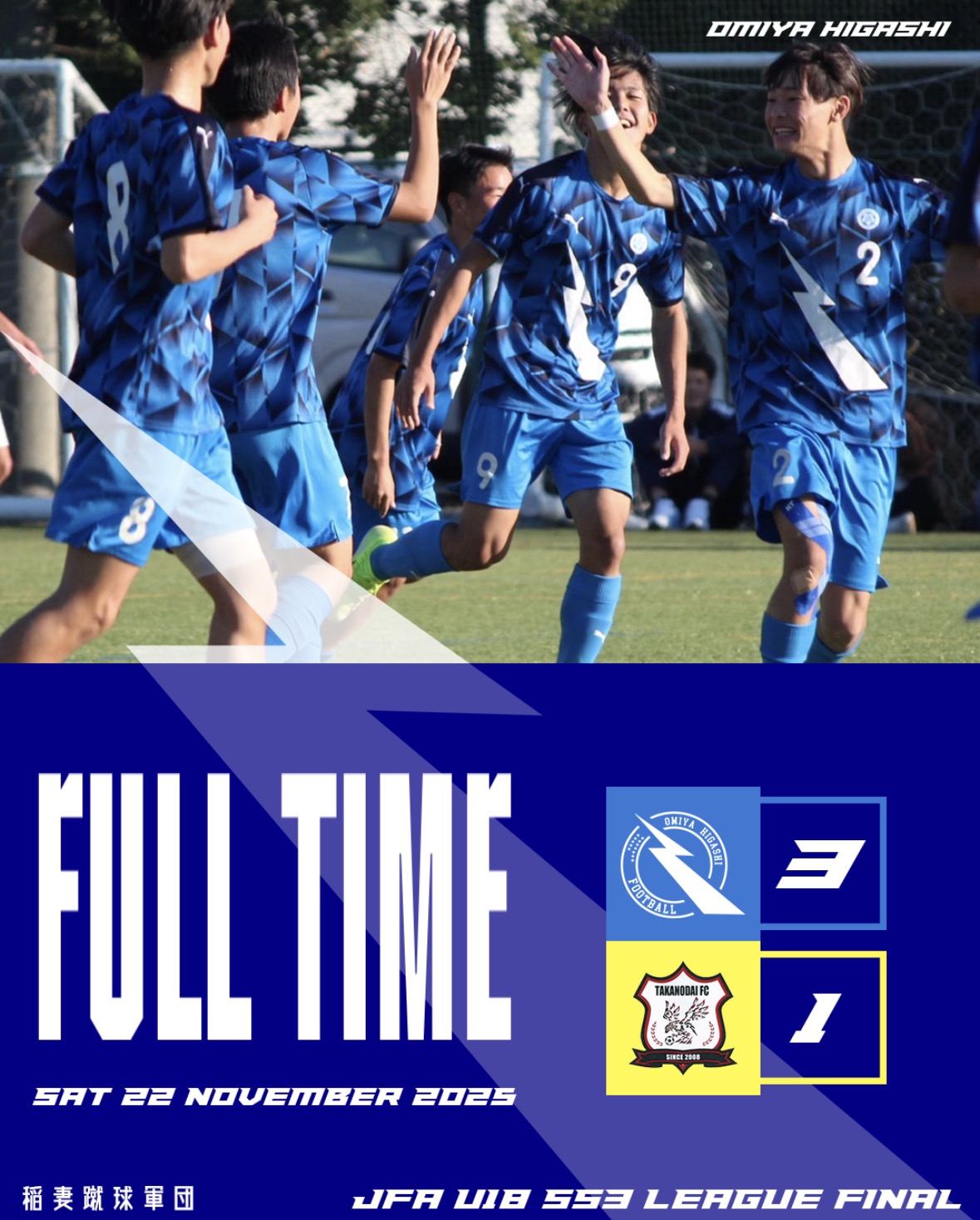 サッカー部(男子) - 埼玉県立大宮東高等学校