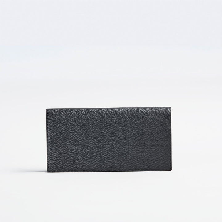 長財布｜大峽製鞄－束入れ (通しマチ・小銭入れ付き)【1057-ECF】