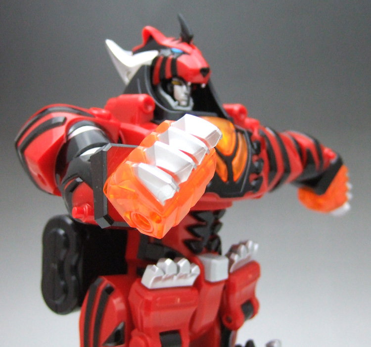 獣拳合体 DXゲキトージャ 獣拳戦隊ゲキレンジャー