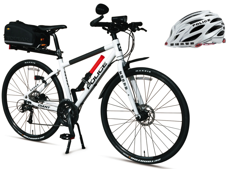 ジャイアント 愛媛県に特別仕様のGIANT「SEEK 2」を寄贈 サイクル