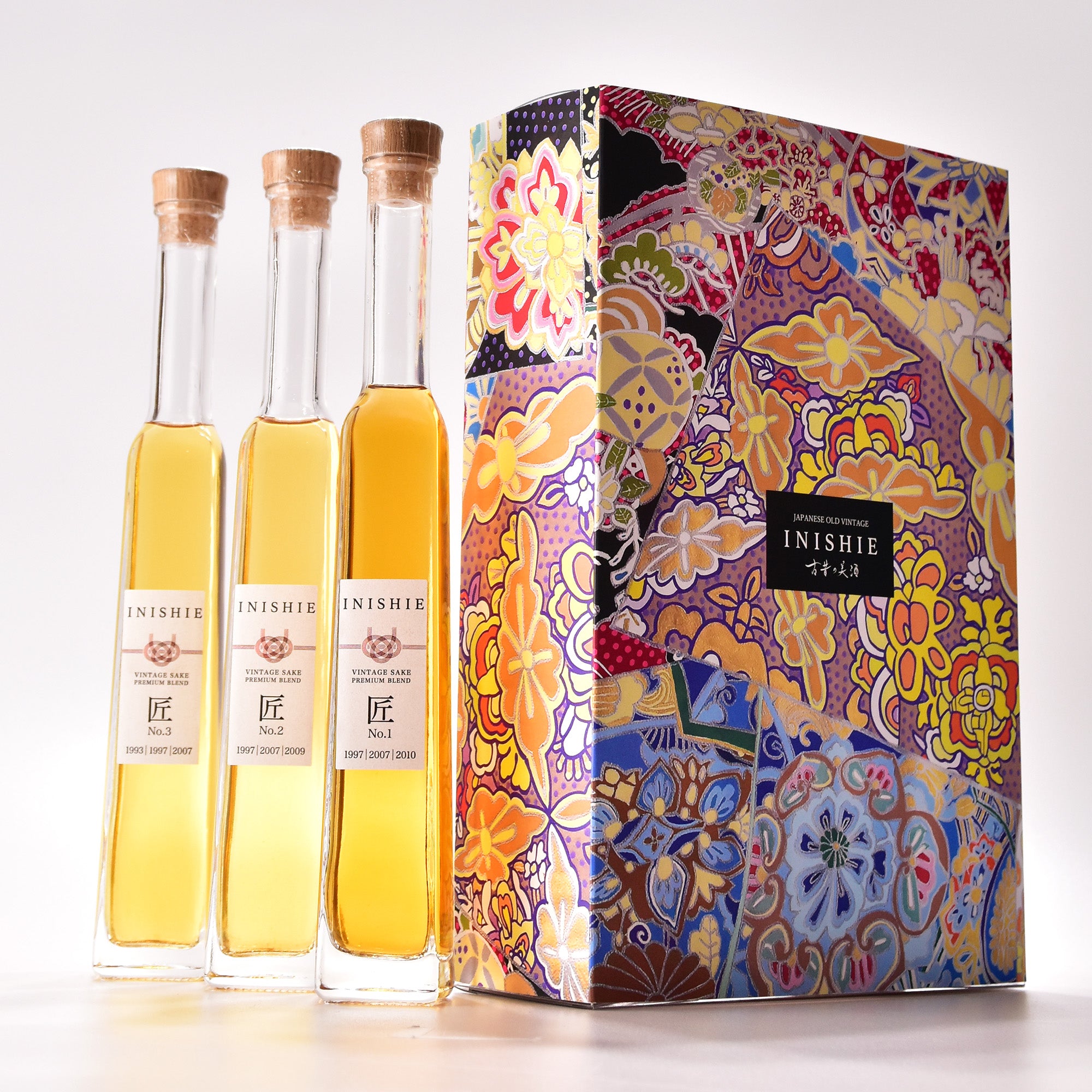 高級ブレンド日本酒飲み比べセット『INISHIE匠 No.1-Doux-＆No.2-Acid