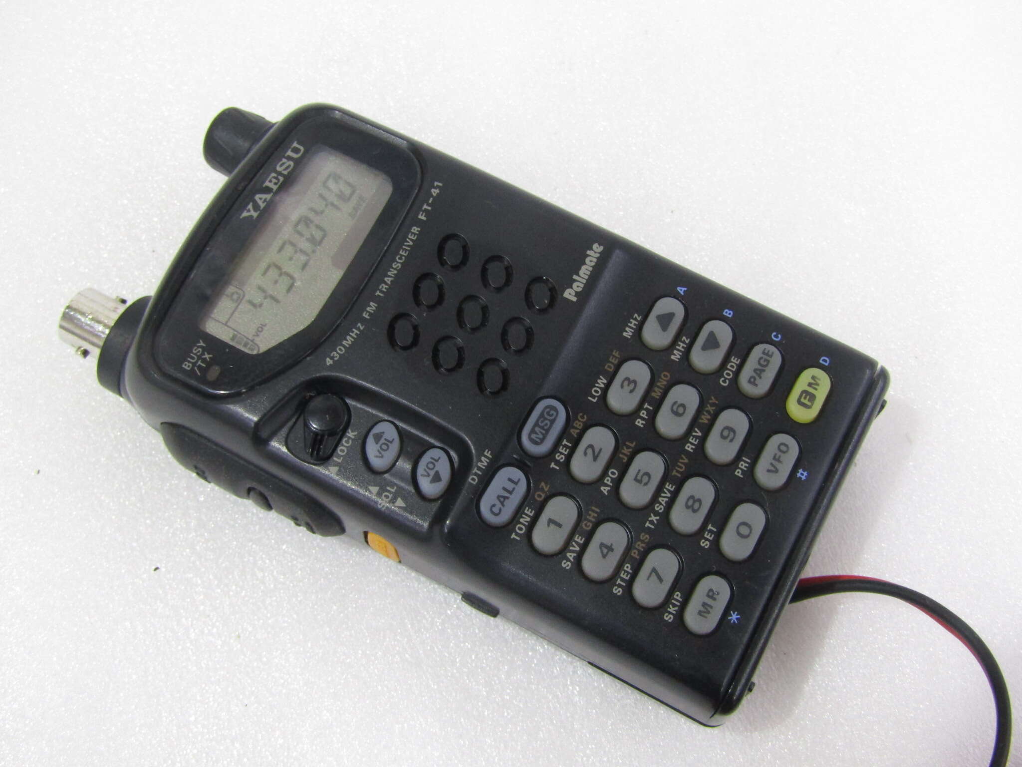 ハンディ機＞ヤエス FT-41 ジャンク扱い｜中古無線機本舗