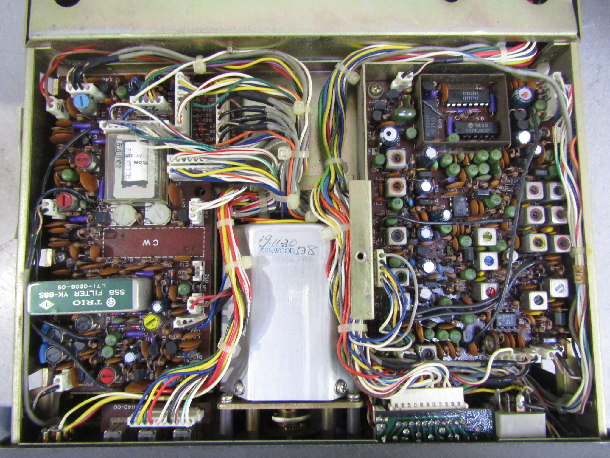 HF＞TRIO TS-120V ジャンク｜中古無線機本舗