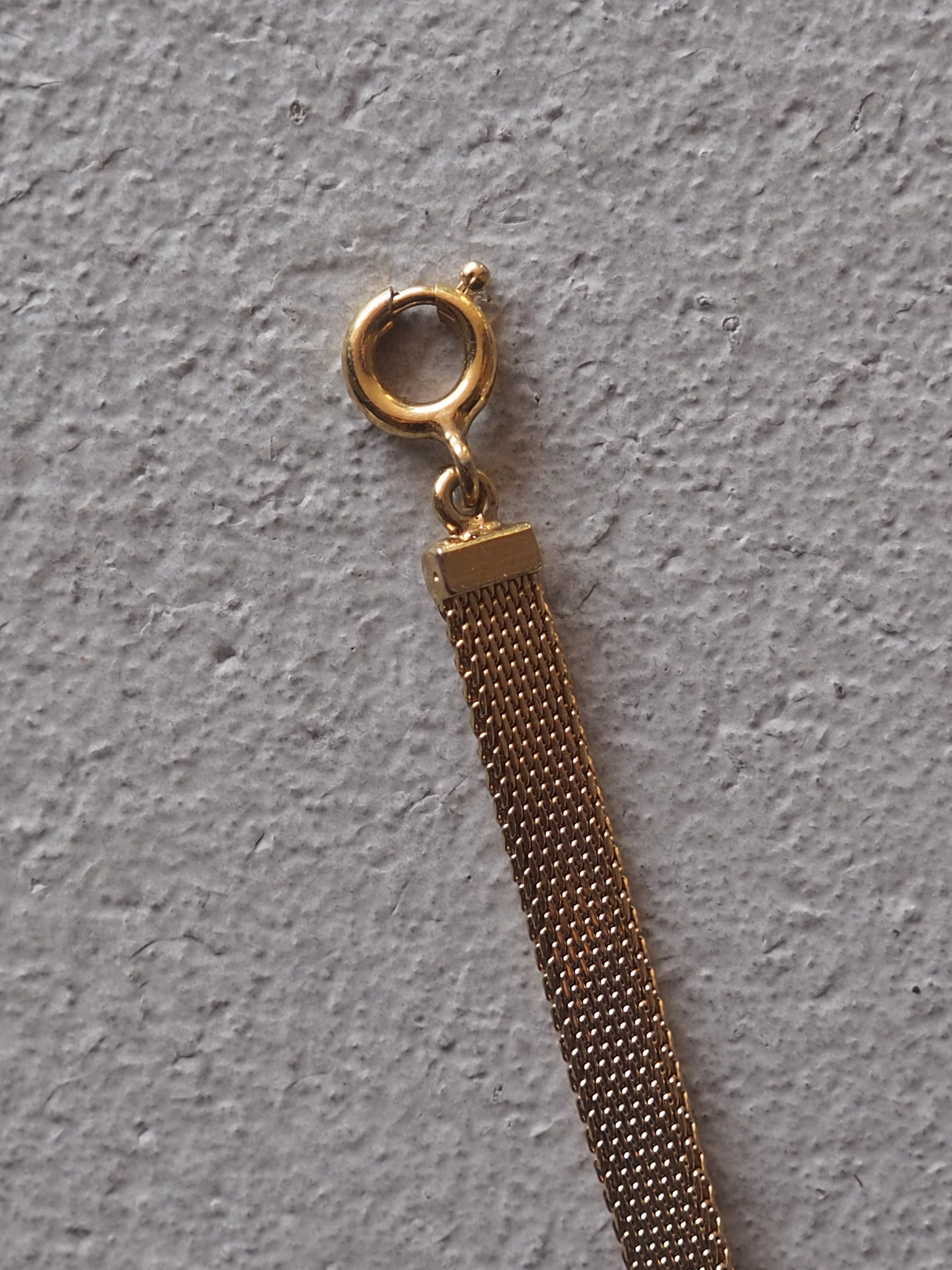 Christian Dior ディオール CDロゴ ブレスレット ゴールド ヴィンテージ