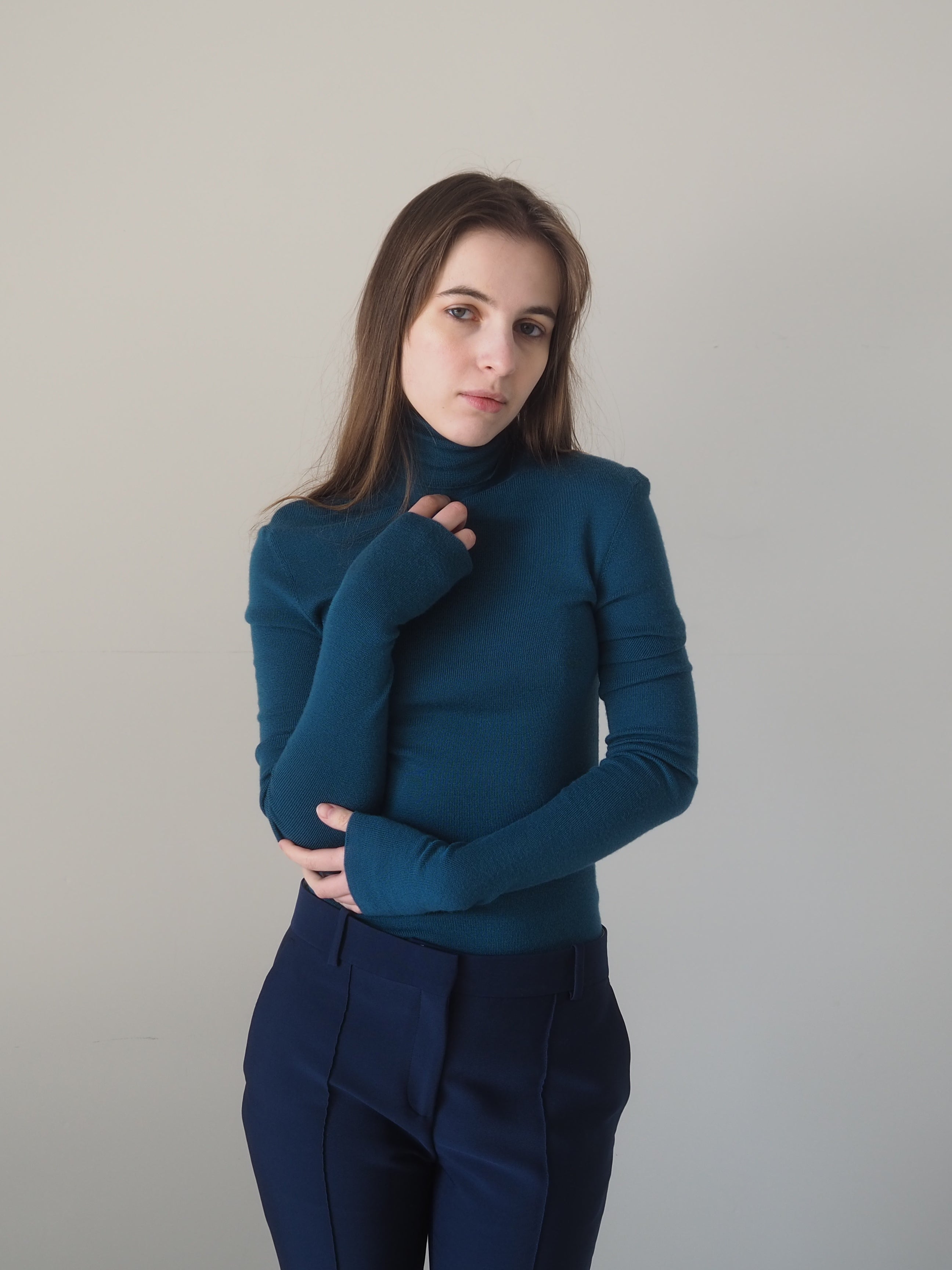 HERMES エルメス マルジェラ期 by Martin Margiela ハイネック ニット