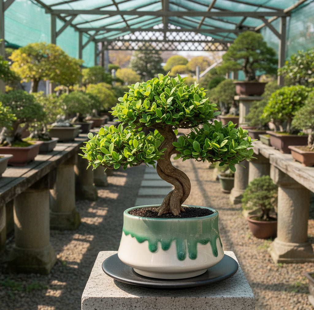 盆栽鉢｜塊根植物｜美濃焼｜和鉢｜鉢の専門店onajimi おなじみ