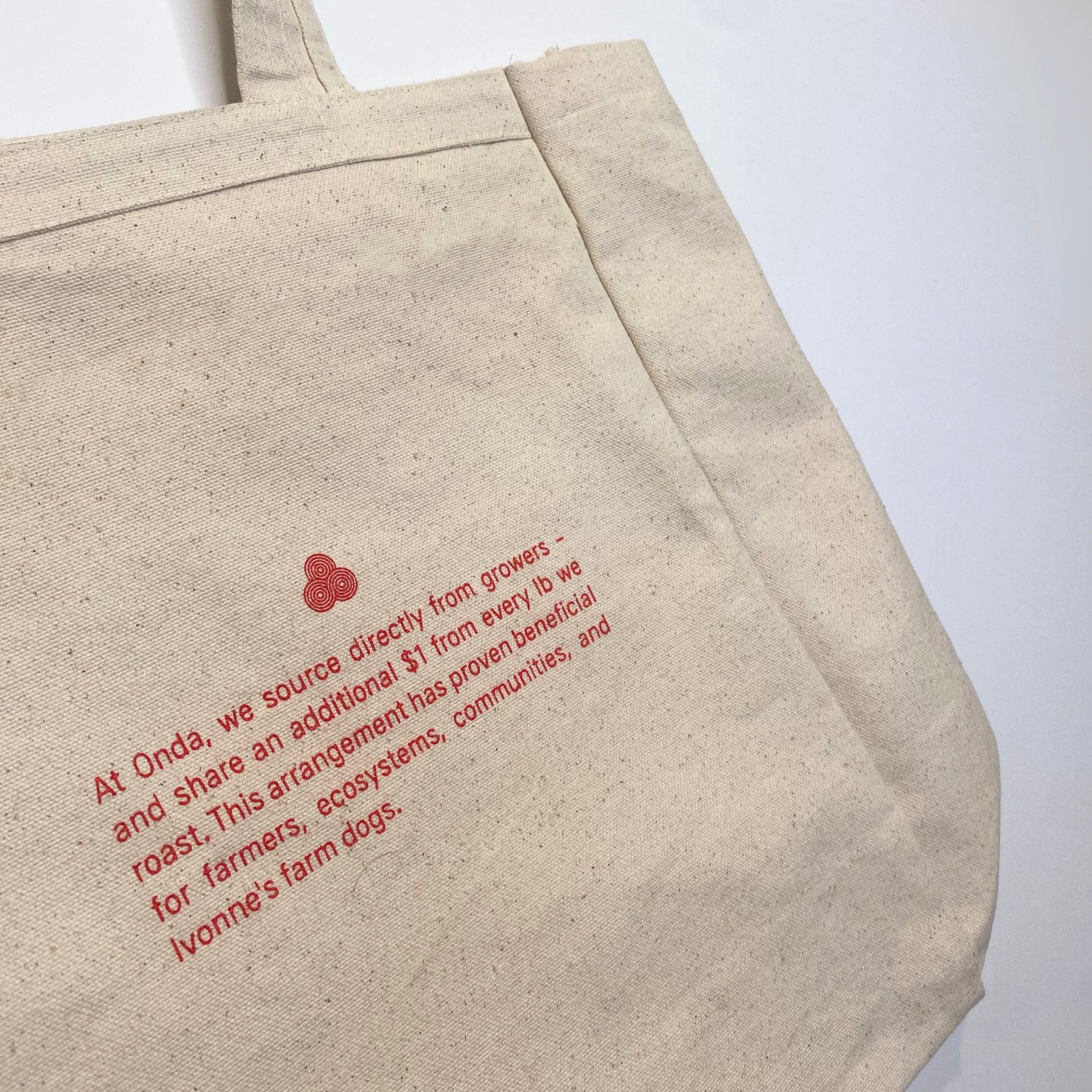 Dog Tote Bag / Who Grew Your Coffee Good Boy? / Funny Coffee Tote