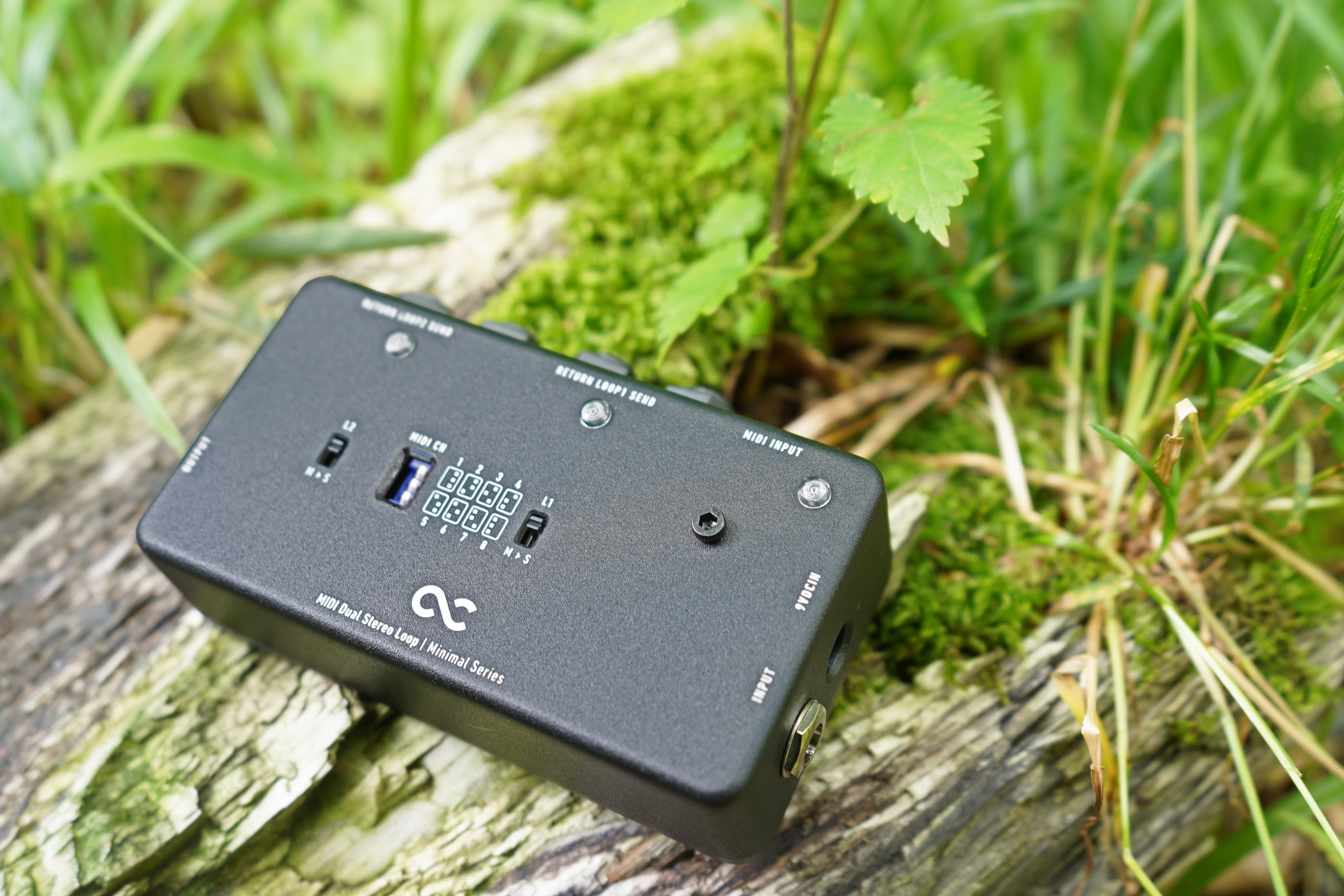 Minimal Series MIDI Dual Stereo Loop (OC-M-MDSL) – One Control USA