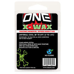 X-Wax 114G Warm Snowboard Wax - One Mfg - Oneball Snowboard